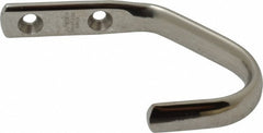 SUGATSUNE Sugatsune JF-50 Storage Hook 1-31/32 in Stainless Steel