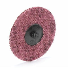 3M 3M 7000000755 Scotch-Brite Roloc Surface Conditioning Disc 3 in Medium Aluminum Oxide (3 in / 25 per Carton)