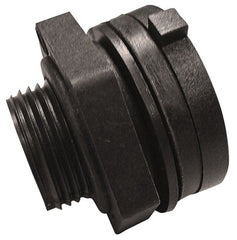 ANDERSON METALS Anderson Metals Corp 28693PB Bulkhead Fitting 1/2 in Sch 40