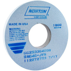 NORTON Norton 66253363815 Surface Grinding Wheel 14in 80 Grit