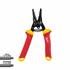 MILWAUKEE Milwaukee 48-22-2214 1000V Insulated Wire Stripper 10-20 Awg
