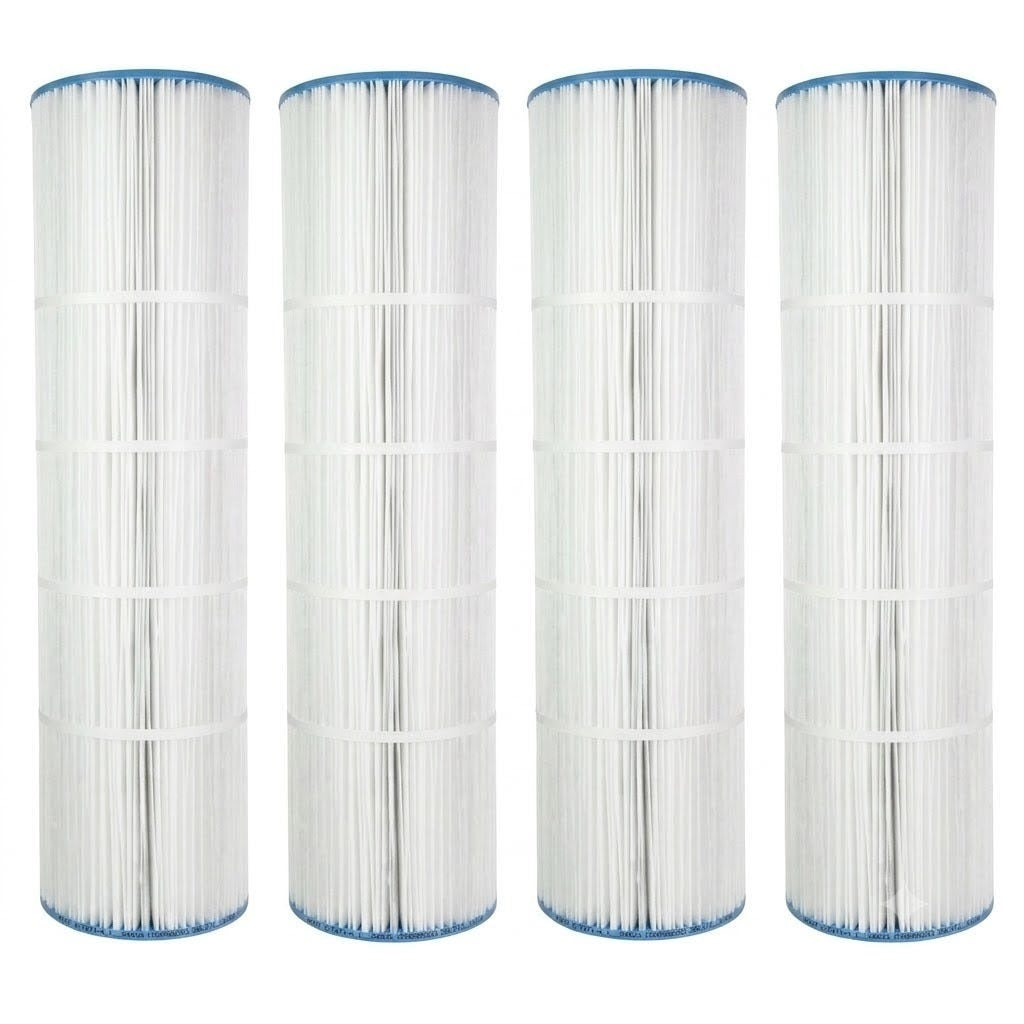 UNICEL Unicel C-6980-4 Quad DE Filter Cartridge Set 80 Sq Ft (Pack of 4) Pentair 178655