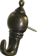 HILLMAN Hillman Fasteners 122212 Colonial Push Pin Hanger 3 Pack