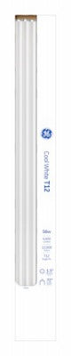 GE G E Lighting 12525 T12 Fluorescent Tube 55W 72in Cool White