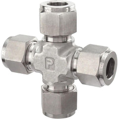 PARKER Parker 6ECR6-316 Compression Tube Union Stainless Steel