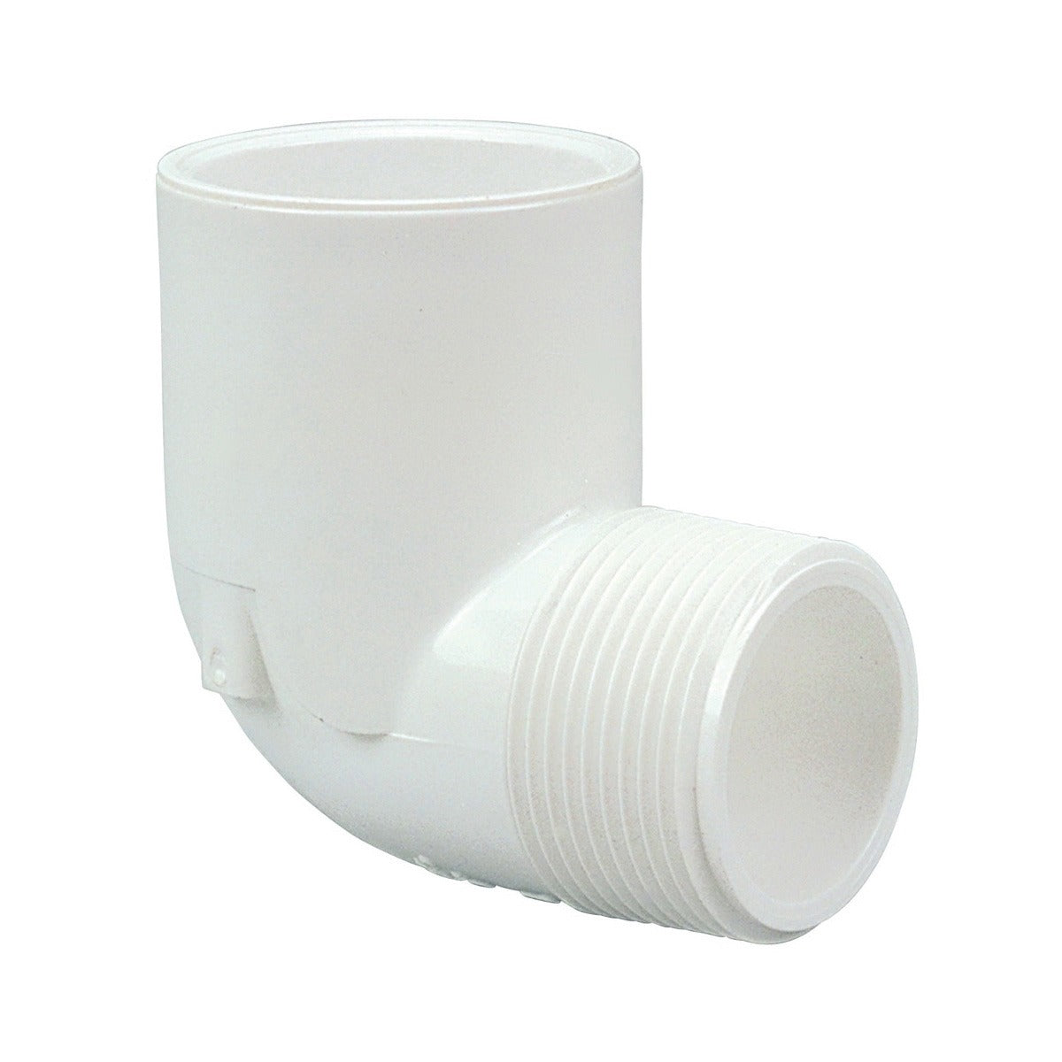 DURA PLASTIC Dura Plastic L07115YP Pvc Street Elbow 2 in Socket Mnpt Sch 40