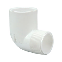 DURA PLASTIC Dura Plastic L07115YP Pvc Street Elbow 2 in Socket Mnpt Sch 40