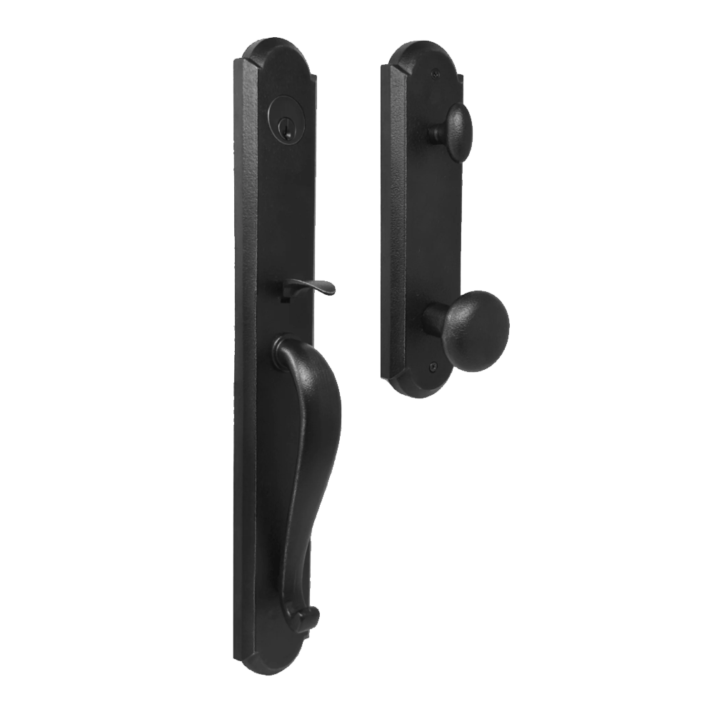 WESLOCK Weslock 07680-2F2SL2D Wiltshire Handleset Wexford Knob