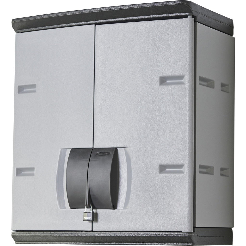 RUBBERMAID Rubbermaid FG788800MICHR Wall Mounted Storage Cabinet