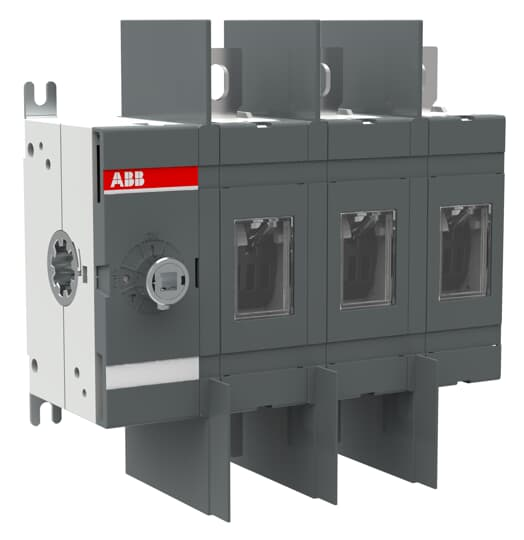 ABB ABB OT200U03 Non-Fused Disconnect Switch 200 Amp 3-Pole DIN Rail Mounted