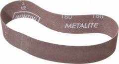 NORTON Norton 78072762414 Abrasive Belt 180 Grit 1-1/2 X 18-15/16 in
