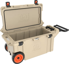 PELICAN Pelican 80QW-2-TAN Elite Wheeled Cooler 80 qt
