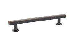 EMTEK Emtek 86455US10B Freestone Cabinet Pull Oil Rubbed Bronze