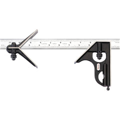 STARRETT Starrett 56399 12 Inch Combination Square Set 3 Piece