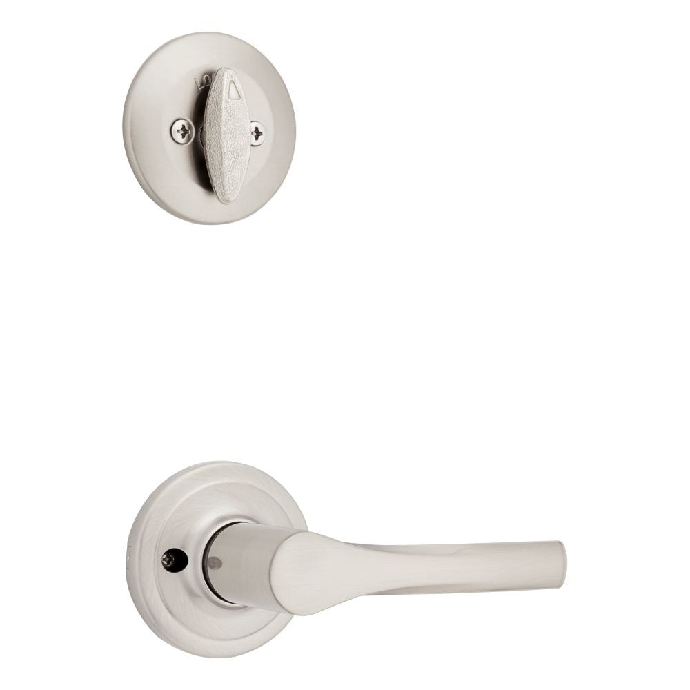 KWIKSET Kwikset 966HYL-15.UNIV Henley Lever Interior Handleset Trim
