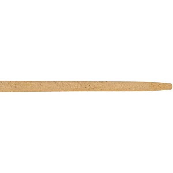 RUBBERMAID Rubbermaid FG636200NAT Wood Broom Handle 60 in
