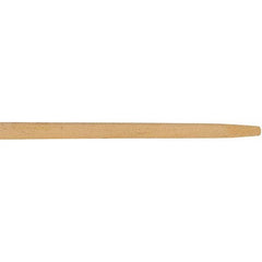 RUBBERMAID Rubbermaid FG636200NAT Wood Broom Handle 60 in
