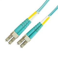 LYNN ELECTRONICS Lynn Electronics D-L2L2-4R2-020M Lc Lc Duplex OM4 Patch Cable