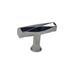 EMTEK Emtek 86729US14 Tribeca T Cabinet Knob Polished Nickel