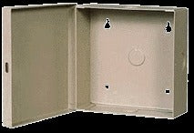 MIER PRODUCTS Mier Products bw-97b Metal Enclosure 5.25x5.25x2 in Beige