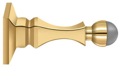 DELTANA Deltana BDH35UCR003 Baseboard Door Bumper Solid Brass
