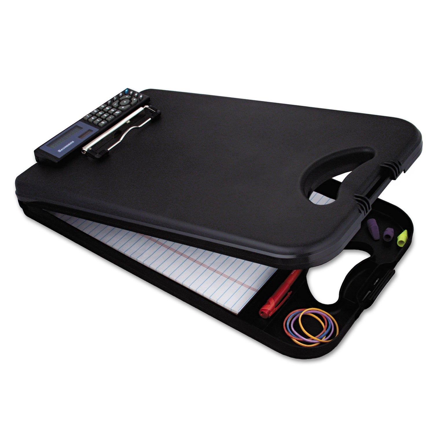 SAUNDERS Saunders SAU00534 DeskMate II Storage Clipboard with Calculator 10 x 16