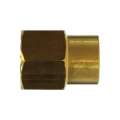 MIDLAND METAL Midland Metal 28181 Reducing Coupling 1/4 X 1/8 Fnpt Brass