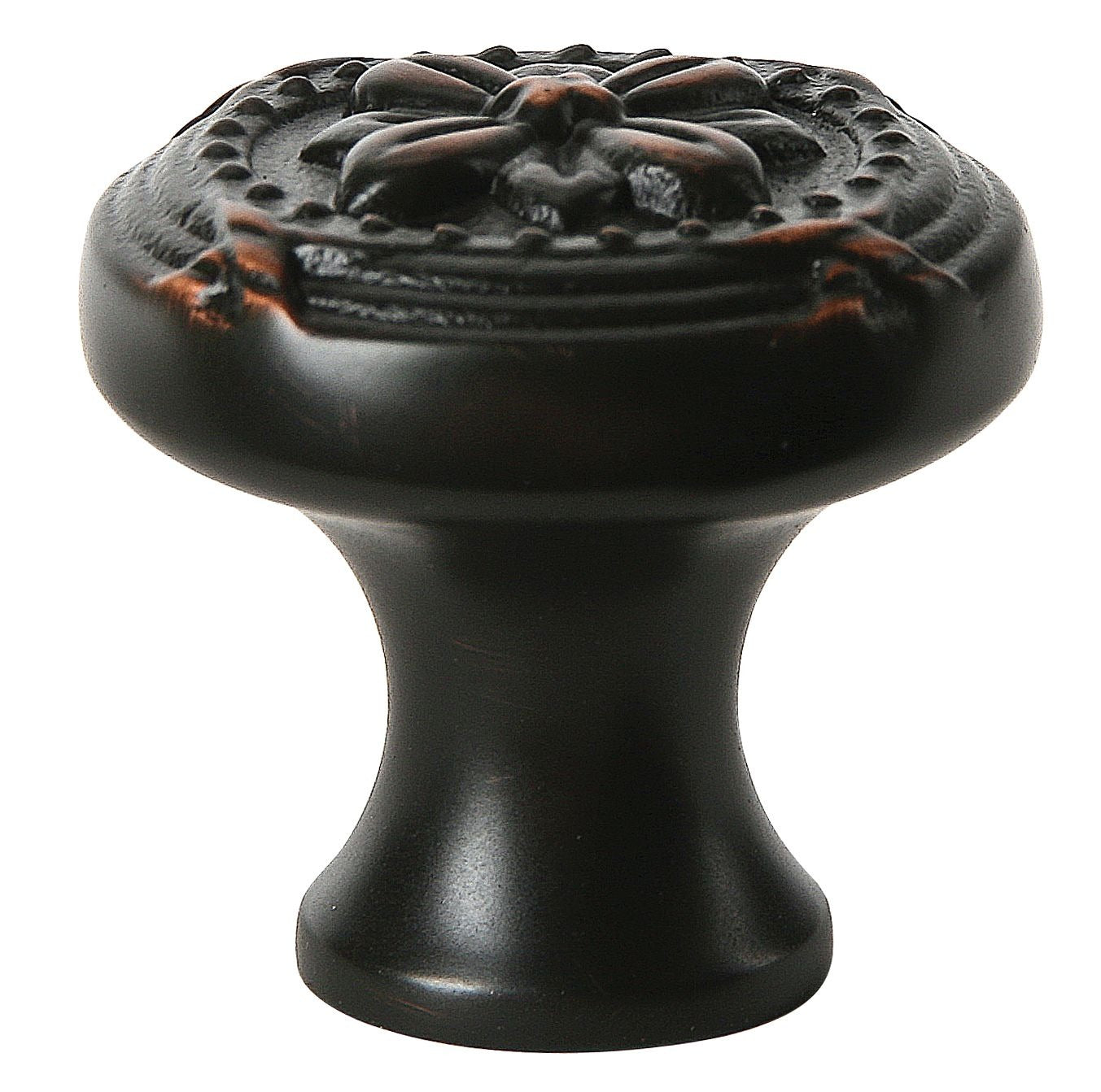 EMTEK Emtek 86277US10B Ribbon and Reed Cabinet Knob Oil Rubbed Bronze