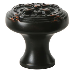 EMTEK Emtek 86277US10B Ribbon and Reed Cabinet Knob Oil Rubbed Bronze