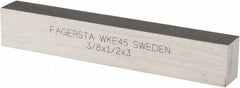 SECO TOOLS Seco 63007901 Cobalt Tool Bit Blank 3/8x1/2x3 in WKE45