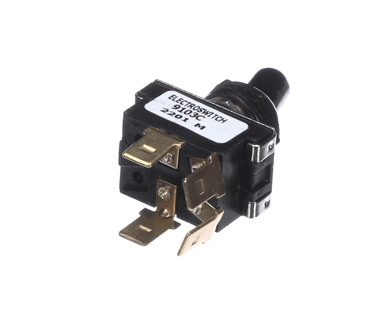 CROWN Crown 9110-1 Toggle Switch Dpst 6A 250Vac (Each) 4-S101