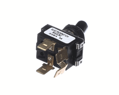 CROWN Crown 9110-1 Toggle Switch Dpst 6A 250Vac (Each) 4-S101