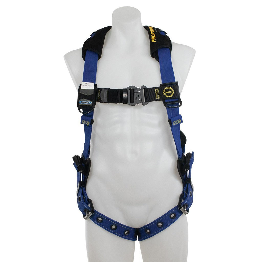 WERNER Werner H012002 Fall Protection Harness 400 Lb Single D-ring