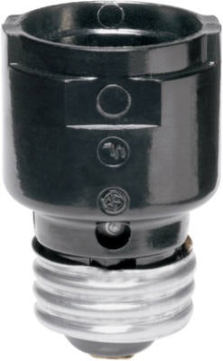 LEGRAND Pass Seymour 1054 Socket Extension 15A 125V Black
