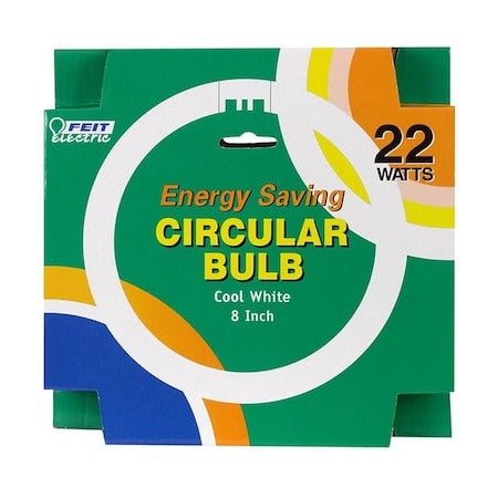 FEIT ELECTRIC Feit Electric FC8T9/CW Compact Fluorescent Bulb 22W (8 in) FC8T9/CW