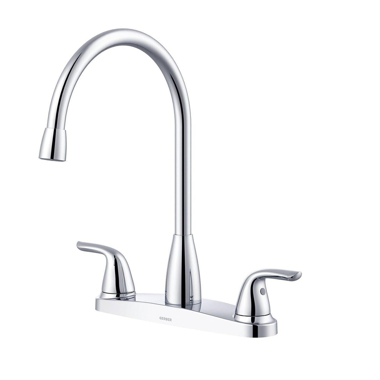 GERBER Gerber G0040168SS Viper 2H high-arc kitchen faucet 1.75 gpm (3-hole)