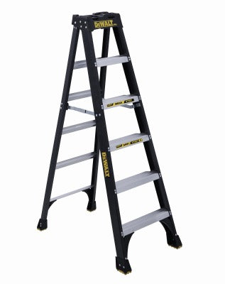 LOUISVILLE LADDER Louisville Ladder DXL3010-06 Fiberglass Step Ladder 300 Lb