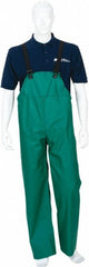 MCR SAFETY Mcr Safety 388BFX3 Rain Bib Overalls 3XL Green Pvc