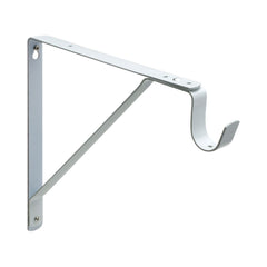 PAMEX Pamex DD0633WC Fixed Shelf Rod Support Bracket White