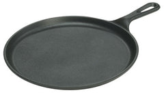 LODGE Lodge Mfg L9OG3 Pre-seasoned Cast Iron Griddle 10.5 in