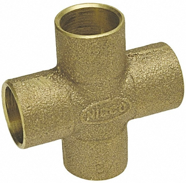 NIBCO Nibco B272900 Cast Copper Pipe Cross 2-1/2 in Cxcxc