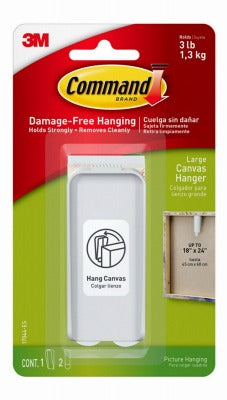3M 3M Company 17044-ES Large Canvas Picture Hanger