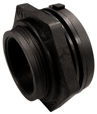 ANDERSON METALS Anderson Metals Corp 28698PB Bulkhead Fitting 2 in Sch 40