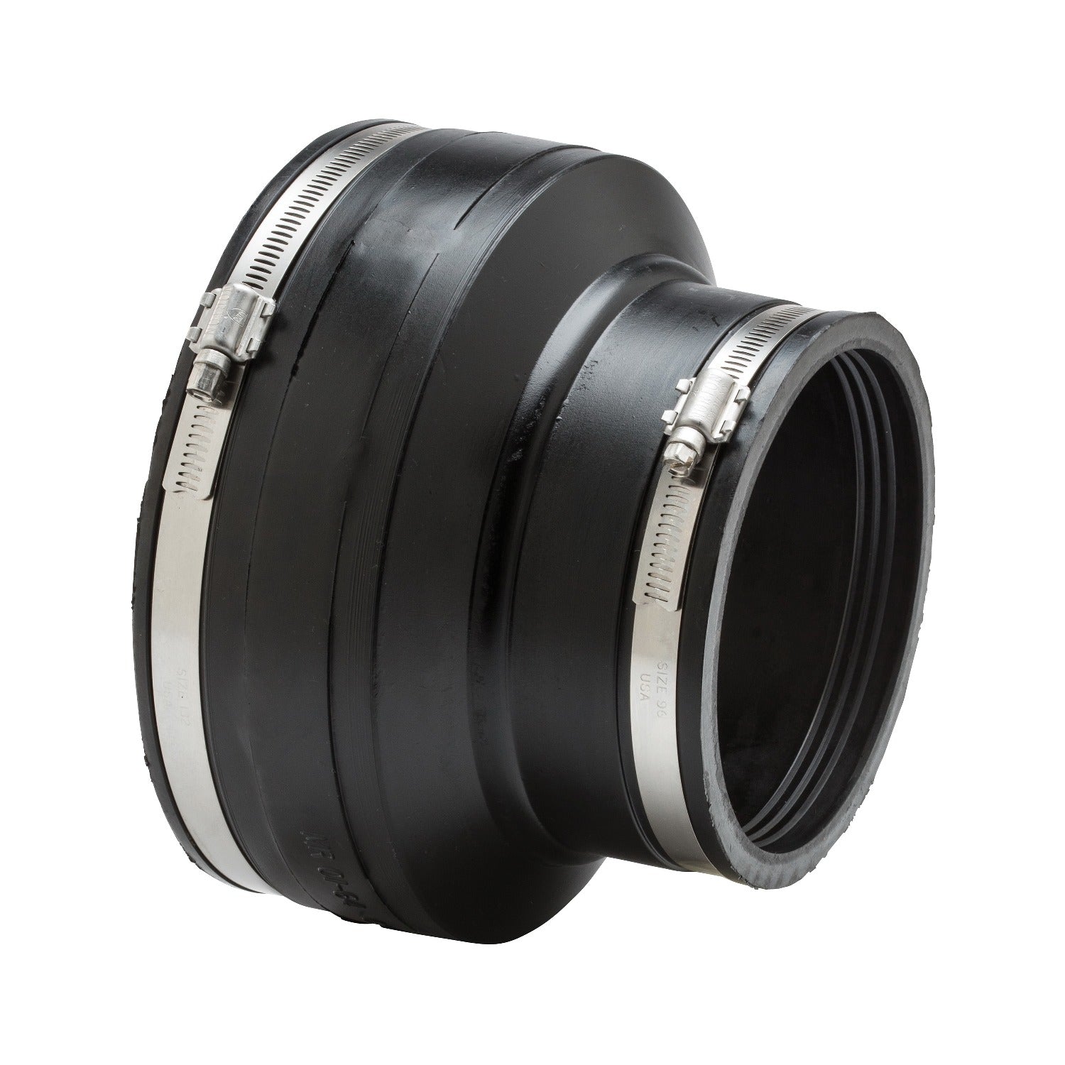 MISSION RUBBER Mission Rubber 1406115 Unshielded Sewer Coupling 6x4 in