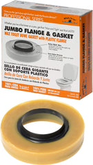 BLACK SWAN Black Swan 04009 1-1/8 inches Thick Wax Ring for 3 inches and 4 inches With Flange (1 Pack) Replacement 04480