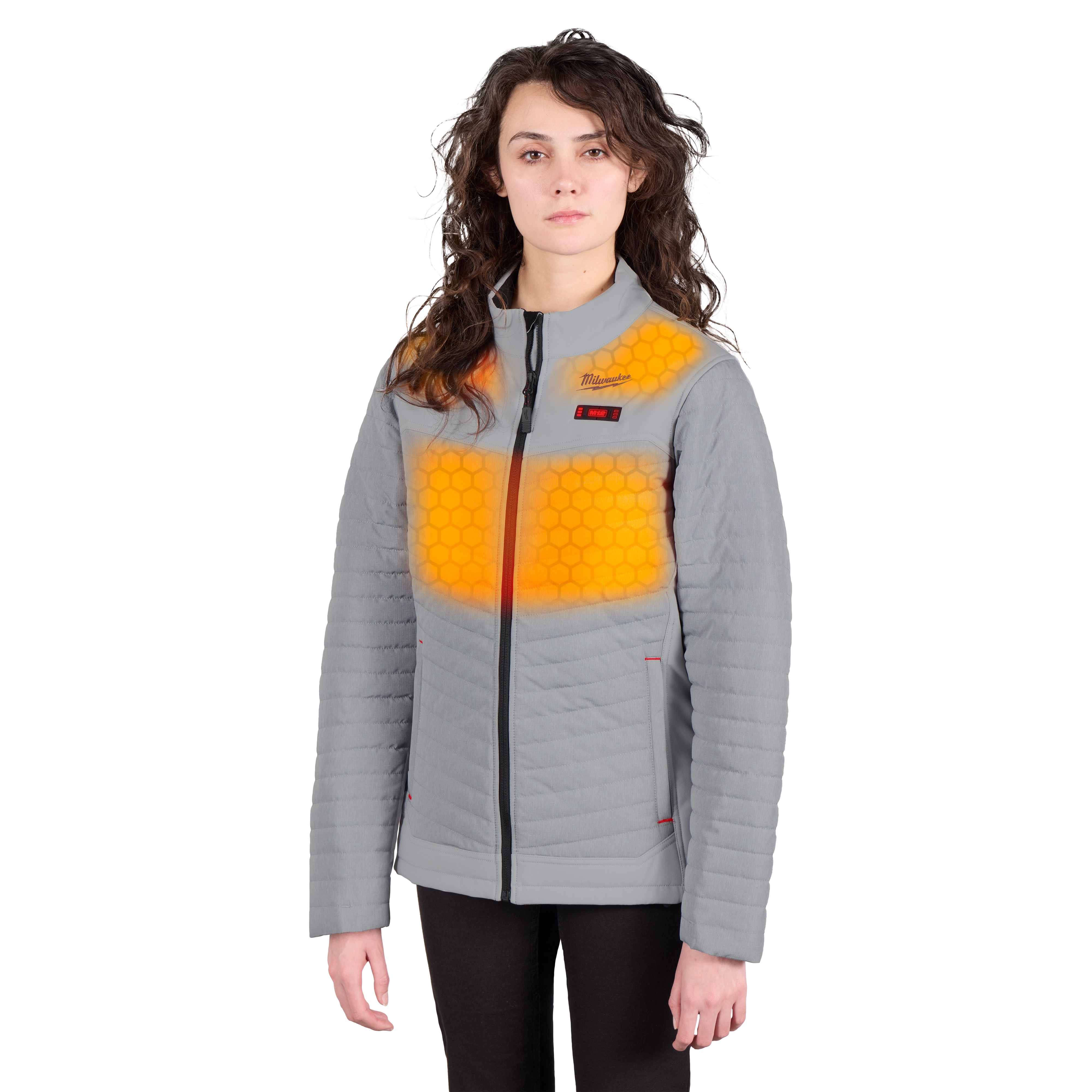 MILWAUKEE Milwaukee F102G-212X women's M12 heated AXIS jacket kit 2XL