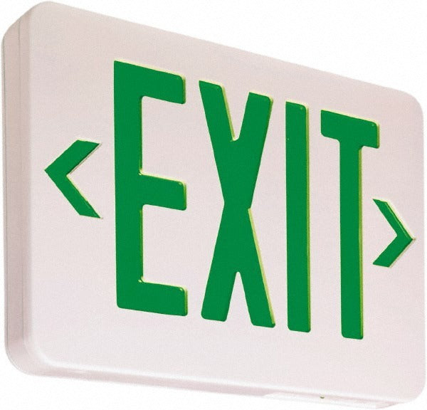PHILIPS Philips 912400348808 Led Exit Sign Single Face Universal Mount