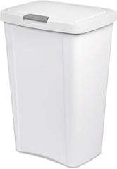 STERILITE Sterilite 10458004 Touch Can (13 Gallon)