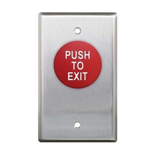 CAMDEN DOOR CONTROLS Camden Door Controls CM-420RPTE Rte Mushroom Button