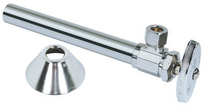 BRASSCRAFT Brass Craft Service Parts CS40BX C1 Chrome Angle Valve